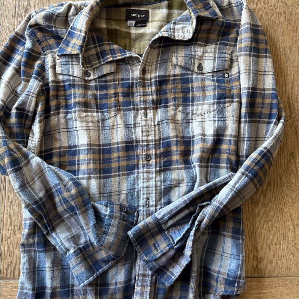 Marmot men’s flannel